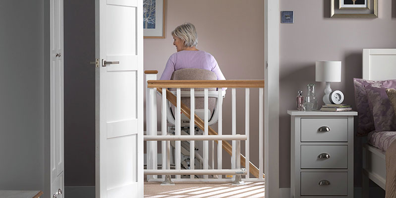 diseño Stannah para más comodidad