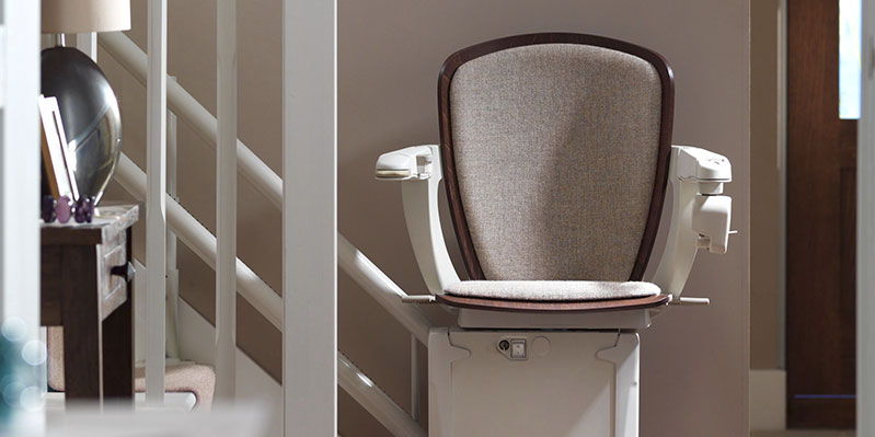 Opciones de diseño salvaescaleras