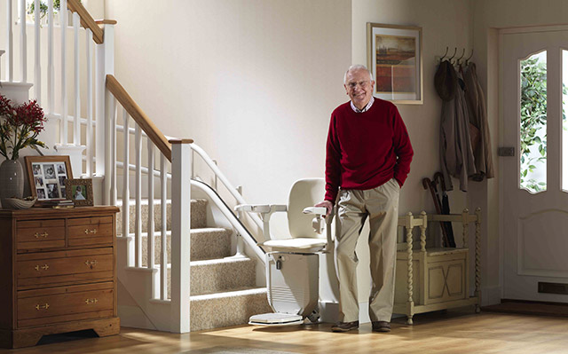 salvaescaleras de calidad stannah