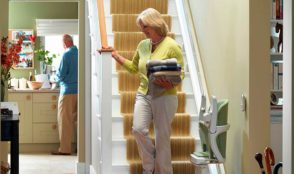 silla salba escaleras doblada