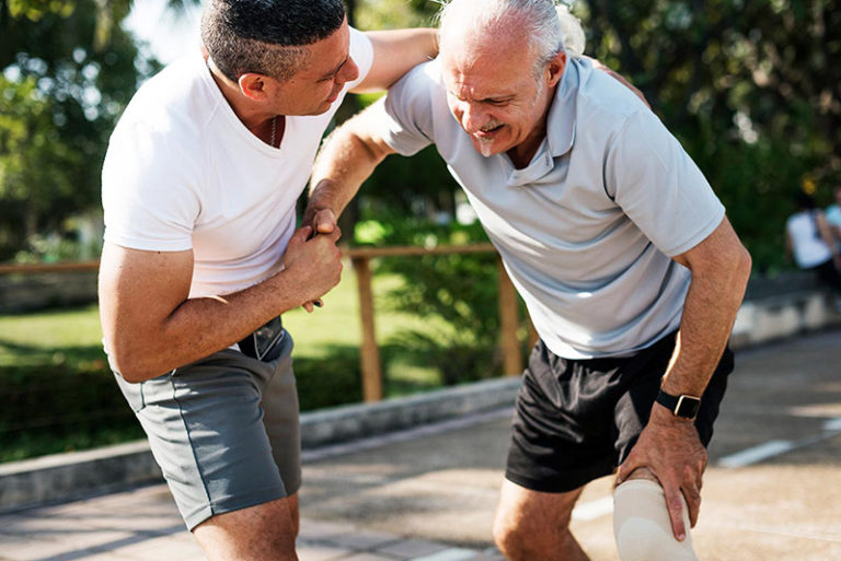 articulación de la rodilla