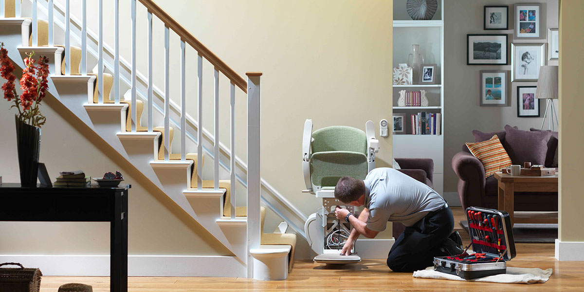 stannah stairlifts installation and maintenance