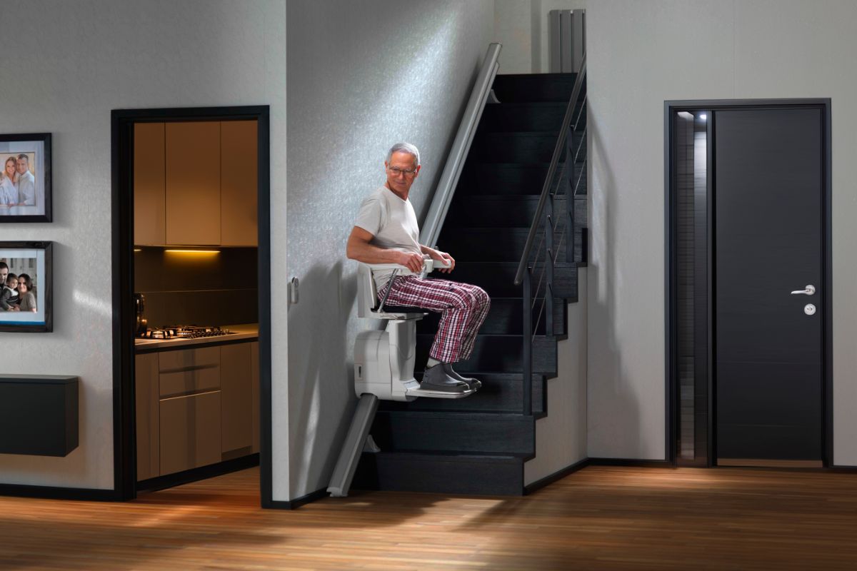 Montascale di design
