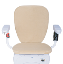 Stannah salvaescaleras curvas para exterior